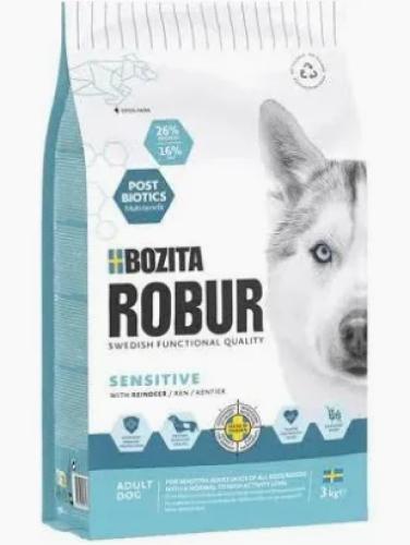 Bozita Robur Adult Sensitiv Rentier 12 kg Hundefutter