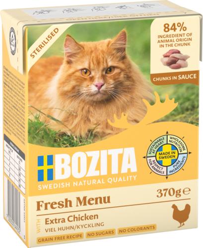 Bozita HiS Sterilised mit viel Huhn, Cat, 370 G