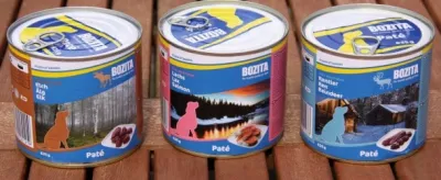 Bozita Hundefutter:  Nassfutter in Dosen 635g - BOZ 5122 Pute