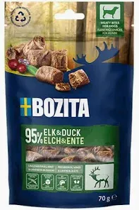 Bozita Meaty Bites Elch & Ente Snack Dog