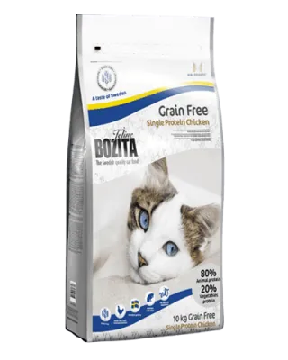 Bozita Katzenfutter: Trockenfutter Kitten - BOZ 30120 2KG