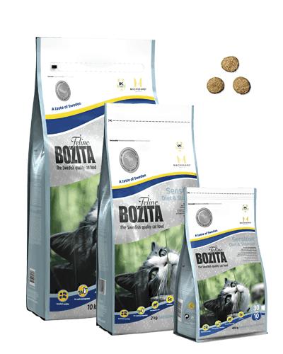 Bozita Katzenfutter: Trockenfutter Diet & Stomach -  Sensitive - BOZ 30430 10KG