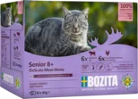 Bozita Senior 8+ Multibox Häppchen in Sauce 12 × 85 g