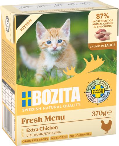 Bozita HiS mit Hühnchen für Kitten, Cat, 370 G