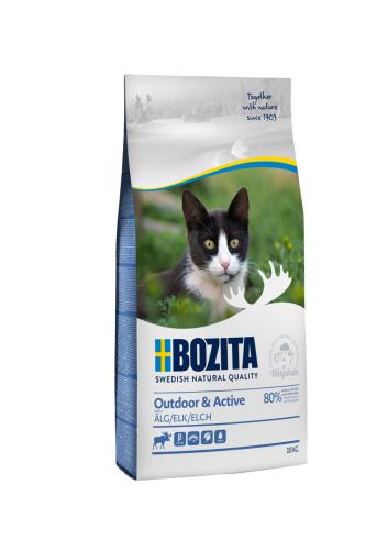Bozita Outdoor & Active Elk Katzentrockenfutter 10 kg