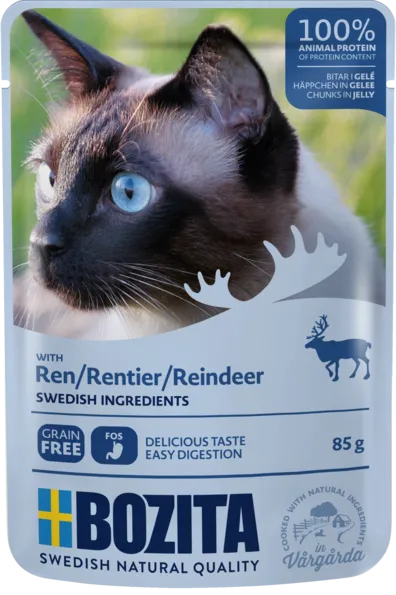 Bozita Pouch HiG Rentier, Cat, 85 G