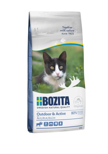 Bozita Outdoor & Active Elk Katzenfutter mit Elch 2 kg