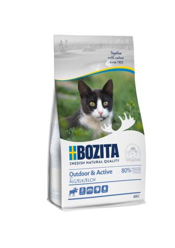 Bozita Outdoor & Active Elk Katzen Trockenfutter 400 g