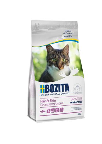 Bozita Hair & Skin Wheat Free Salmon Katzenfutter 400 g