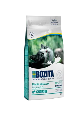 Bozita Diet & Stomach Grain free Elk, Cat, 10 KG