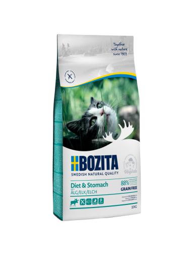 Bozita Diet & Stomach Grain free Elk, Cat, 10 KG