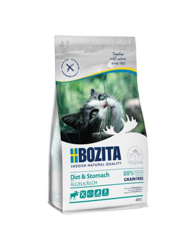 Bozita Diet & Stomach Grain free Elk, Cat, 400 G