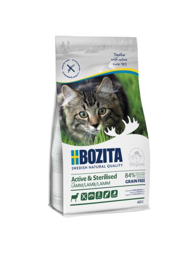 Bozita Active & Sterilised Grain Free Lamb Katzenfutter 400 g