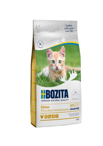Bozita Kitten Grain free Chicken, Cat, 10 KG