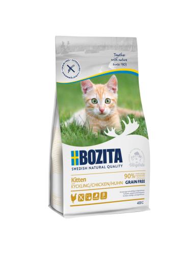 Bozita Kitten Grain Free Chicken 400 g Katzenfutter mit Huhn