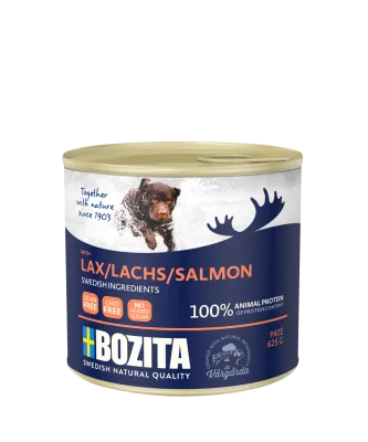 Bozita Paté mit Lachs, Dog, 625 G