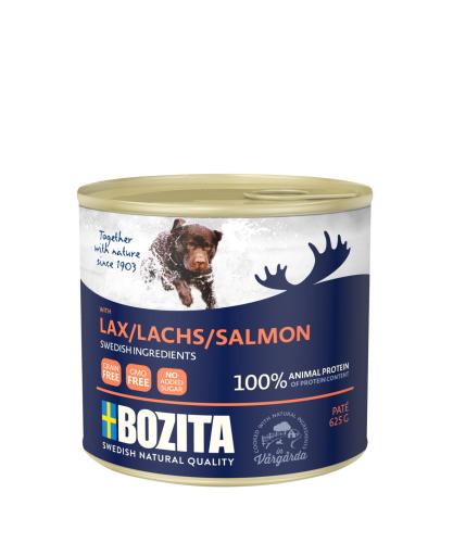 Bozita Paté mit Lachs, Dog, 625 G