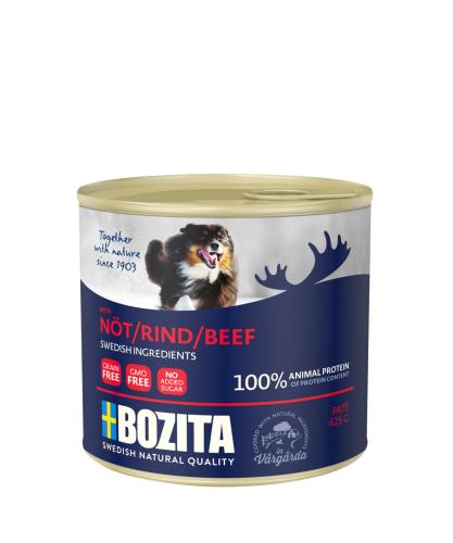 Bozita Paté mit Rind, Dog, 625 G