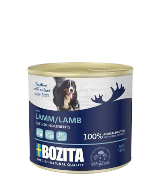 Bozita Paté mit Lamm Nassfutter für Hunde 625g