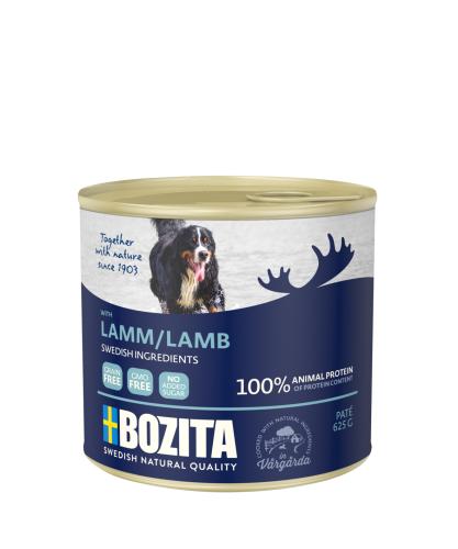 Bozita Paté mit Lamm Nassfutter für Hunde 625g