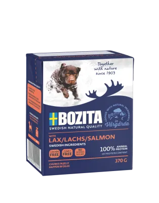 Bozita HiG Lachs Hundefutter Nassfutter 370 g