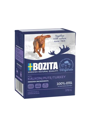 Bozita HiG Pute Hundefutter Nassfutter 370 g