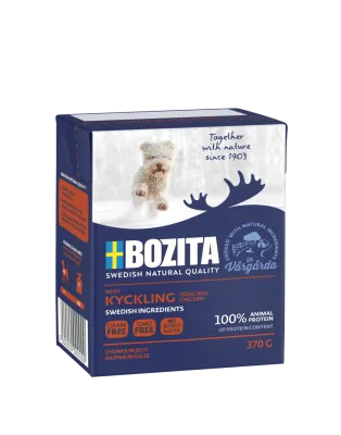 Bozita HiG Hühnchen Hundefutter Nassfutter 370 g