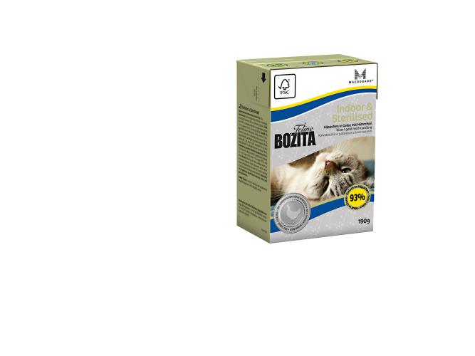 Bozita Feline Indoor & Sterilised, , 190 G