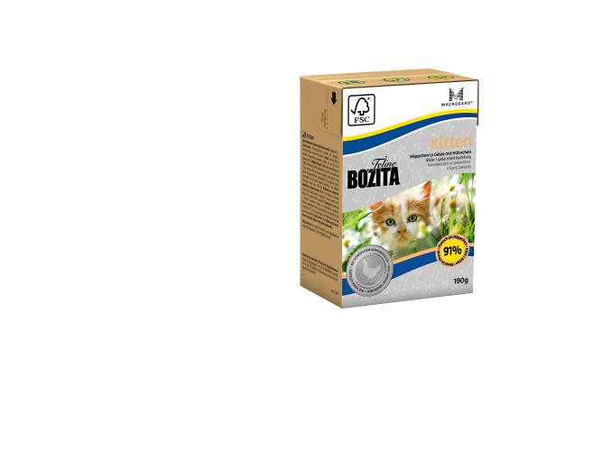 Bozita Feline Kitten, , 190 G