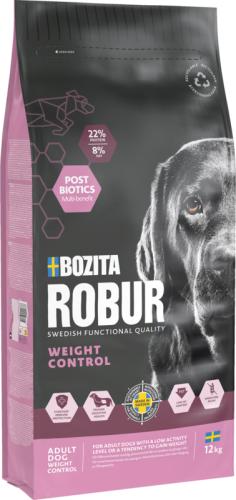 Hundetrockenfutter ROBUR Weight Control 12 kg – Bozita