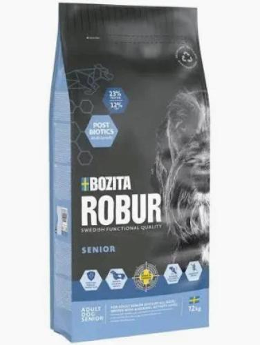 Hundetrockenfutter ROBUR Senior 12 kg – Bozita
