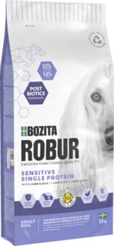 Hundetrockenfutter ROBUR Sensitive Single Protein Lamm 12 kg – Bozita