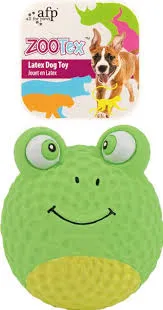 AFP Bouncy Frog Hundespielzeug Frosch hüpfend robust