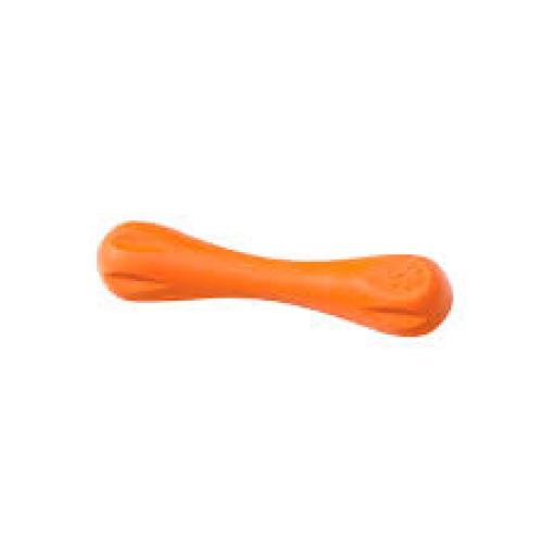 West Paw Hurley Small 15,2 cm Orange – Extrem robustes Kauspielzeug für Hunde