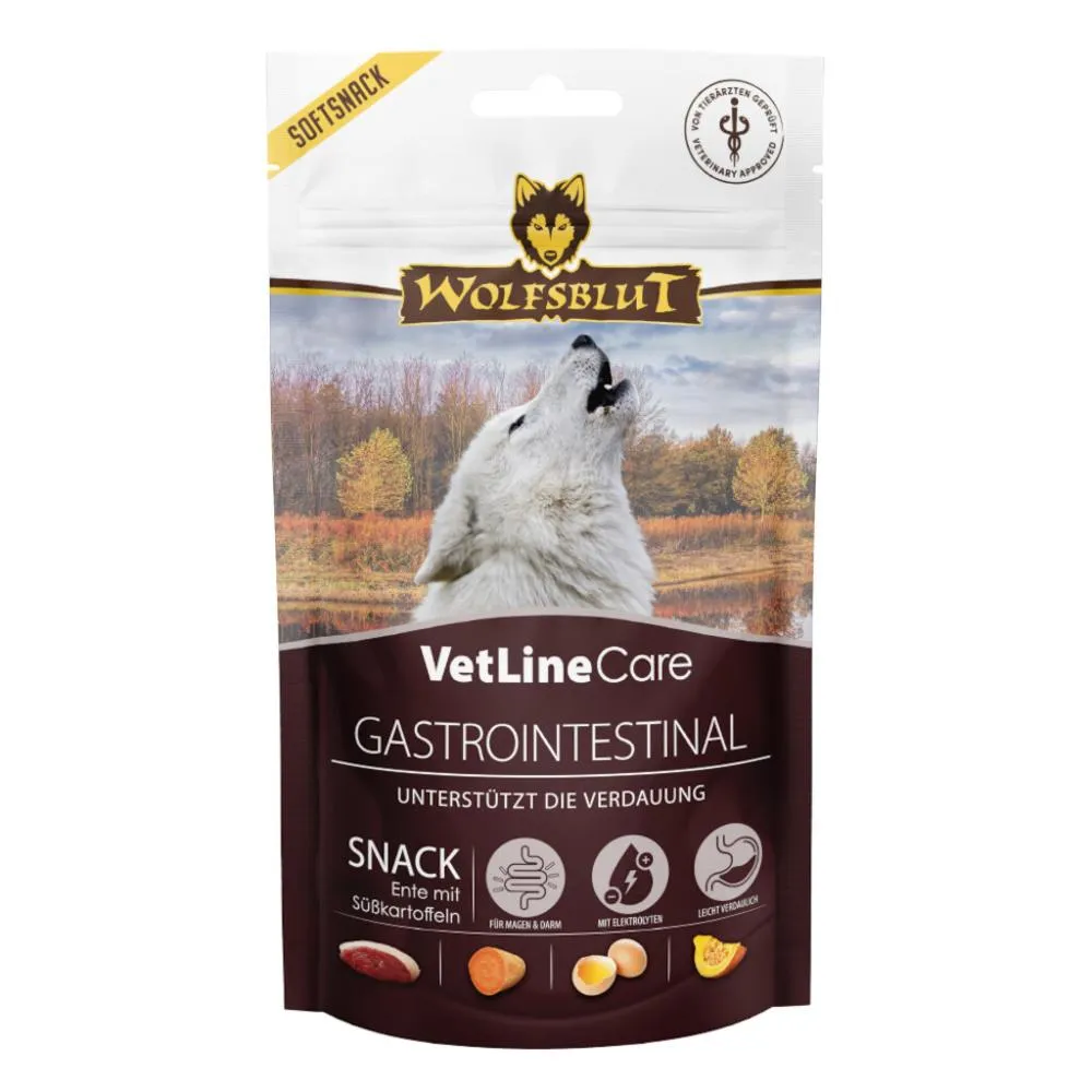 Wolfsblut VetLine Care Gastrointestinal Snack für Hunde 100 g