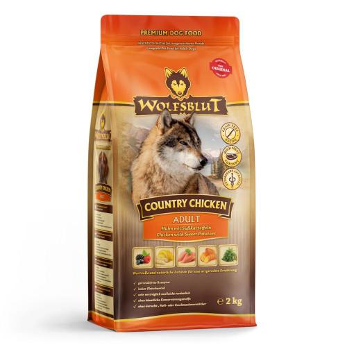 Wolfsblut Country Chicken Adult Huhn & Süsskartoffel 2 kg