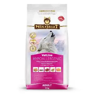 Wolfsblut VetLine Hypoallergenic Diät Hundefutter 12 kg