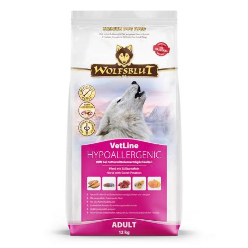 Wolfsblut VetLine Hypoallergenic Adult Hundefutter 2 kg