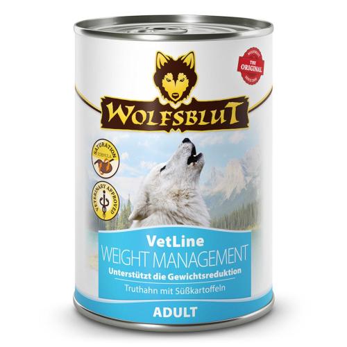 Wolfsblut VetLine Weight Management 395 g Hundenassfutter