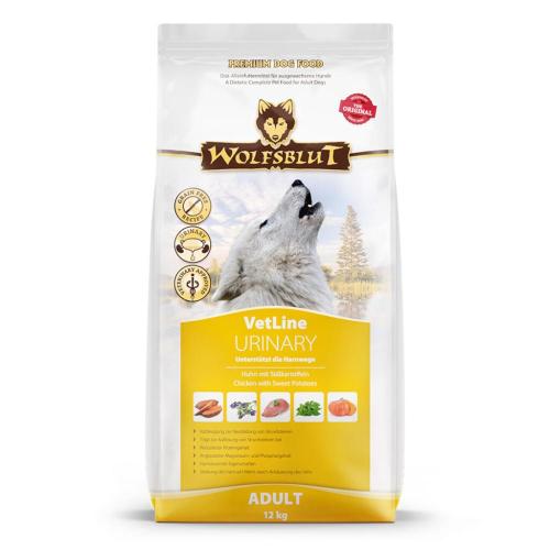 Wolfsblut VetLine Urinary Huhn & Süsskartoffel Hund 2kg