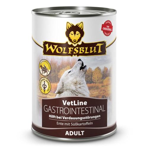 Wolfsblut VetLine Gastrointestinal Ente & Süsskartoffel 395 g