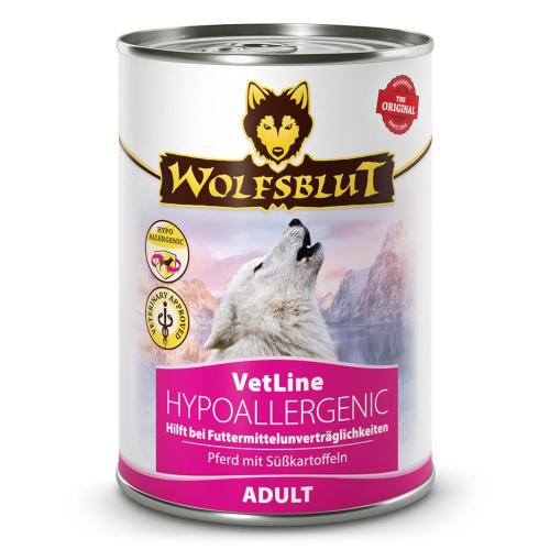 Wolfsblut VetLine Hypoallergenic Pferd 395 g Nassfutter