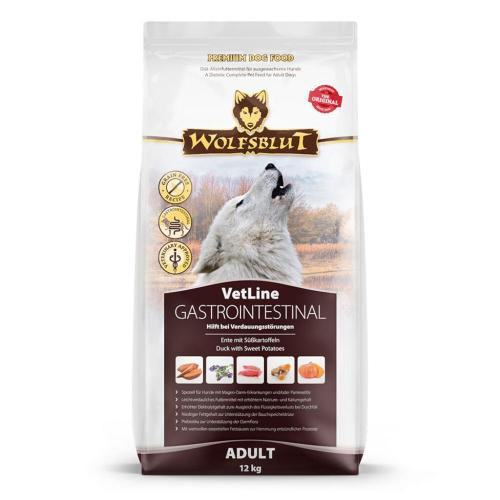 Wolfsblut VetLine Gastrointestinal Ente & Süsskartoffel 2 kg