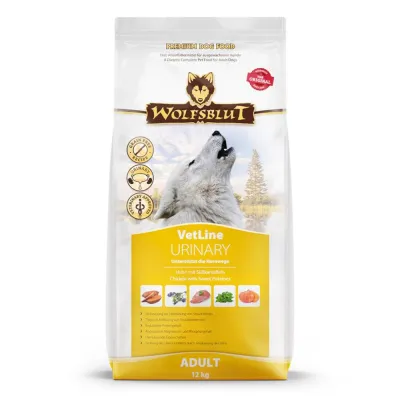 Wolfsblut VetLine Urinary Adult Huhn 12 kg Hundefutter