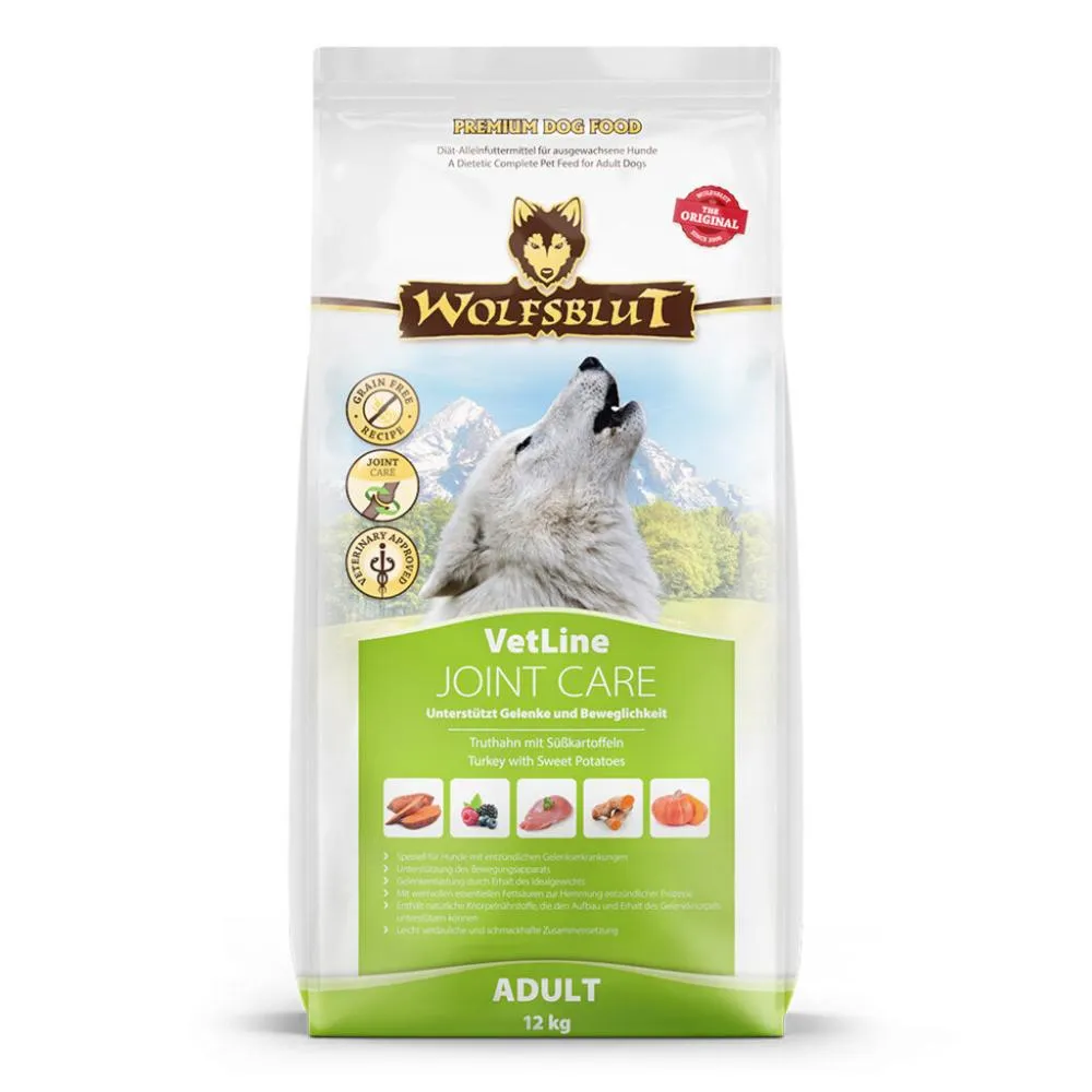 Wolfsblut VetLine Joint Care Truthahn & Süßkartoffel 12 kg