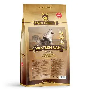 Wolfsblut Western Cape Adult Strauß mit Süßkartoffel 12,5 kg