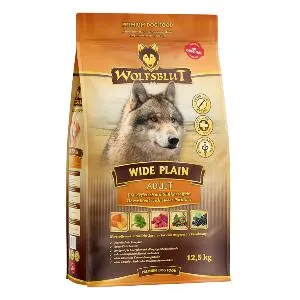 Wolfblut Adult Wide Plain Pferd & Süsskartoffel 12,5 kg