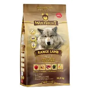 Wolfsblut Range Lamb Adult Lamm & Reis Hundefutter 12,5 kg