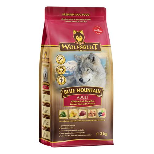 Wolfsblut Blue Mountain Adult Wild mit Kartoffeln 2 kg