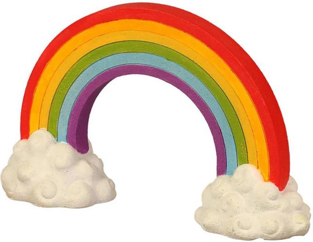 Laroy EBI Aqua Della Regenbogen mehrfarbig, Gr.M, 15,5x5x9cm